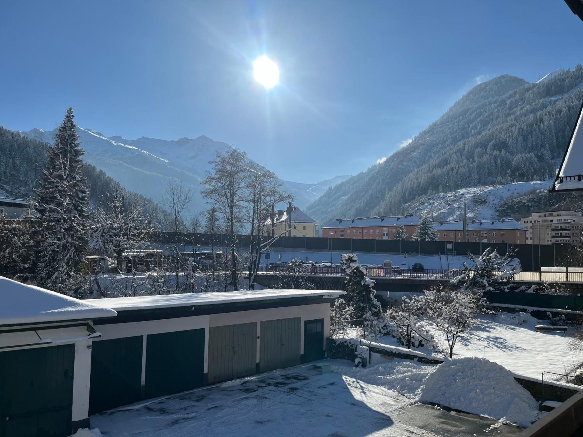 Bergblick Appartements Bad Gastein Εξωτερικό φωτογραφία