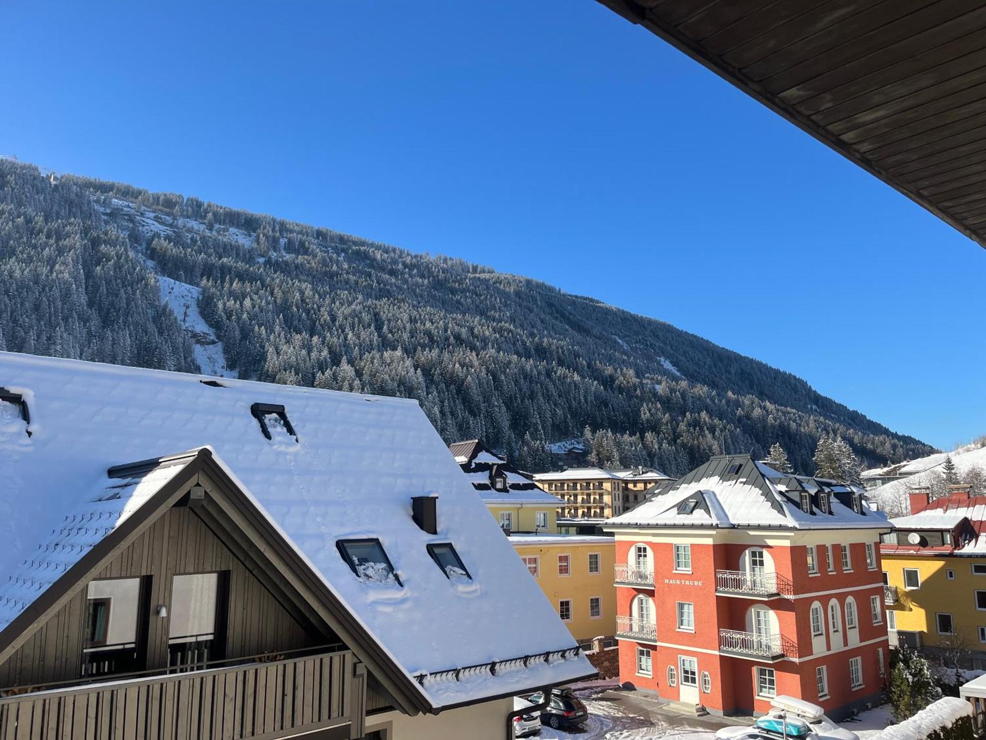 Bergblick Appartements Bad Gastein Εξωτερικό φωτογραφία
