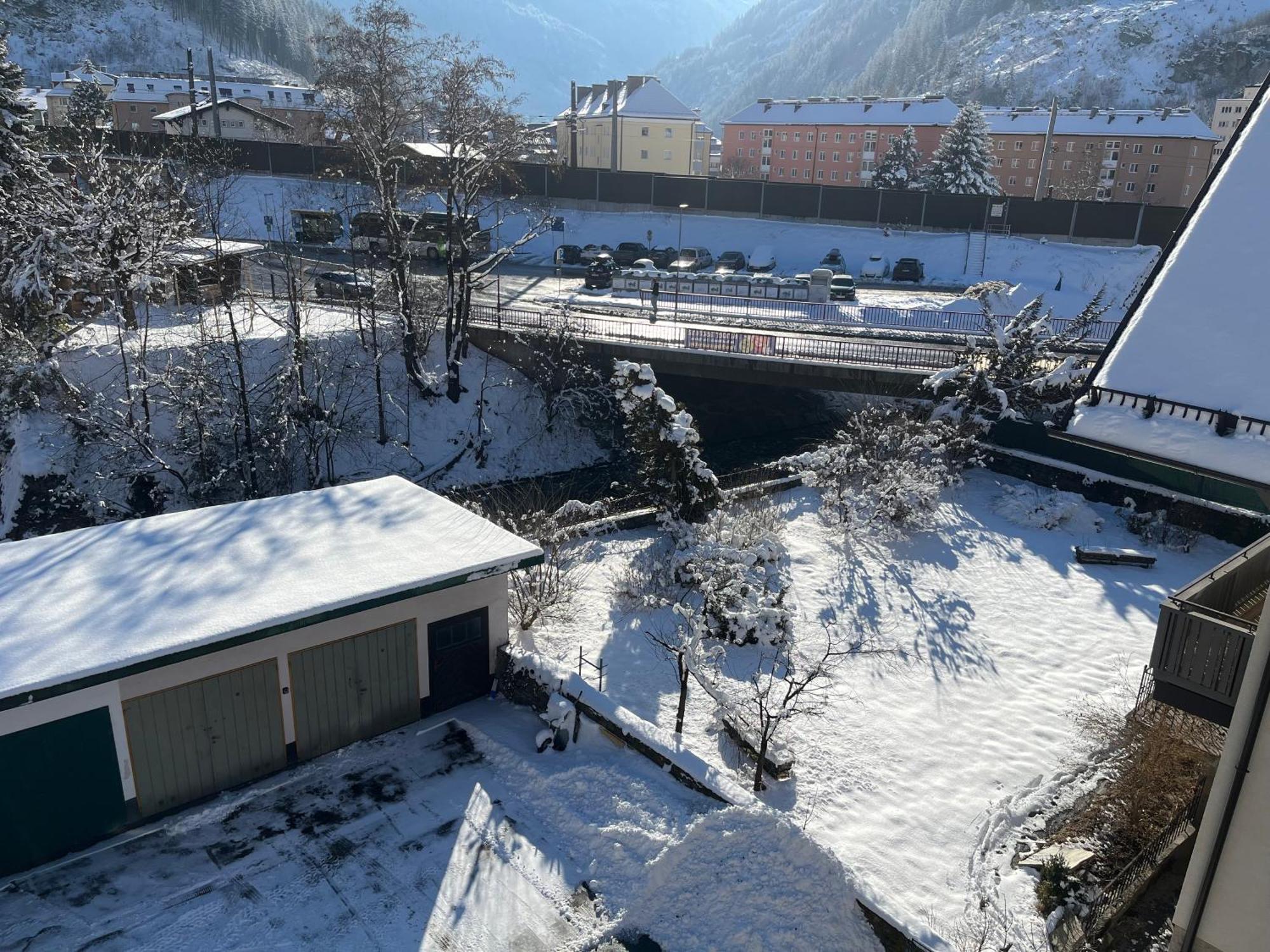 Bergblick Appartements Bad Gastein Εξωτερικό φωτογραφία