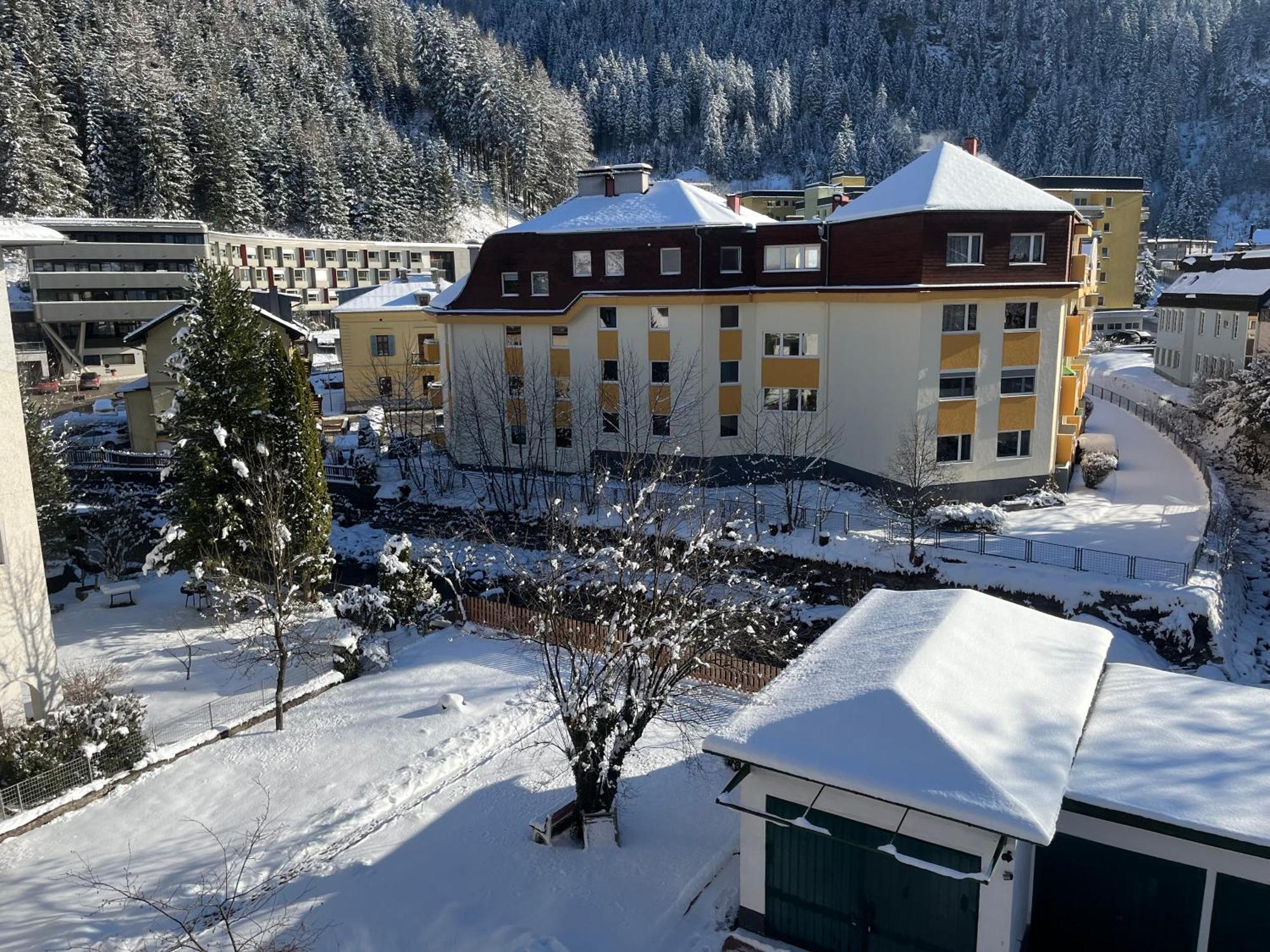 Bergblick Appartements Bad Gastein Εξωτερικό φωτογραφία